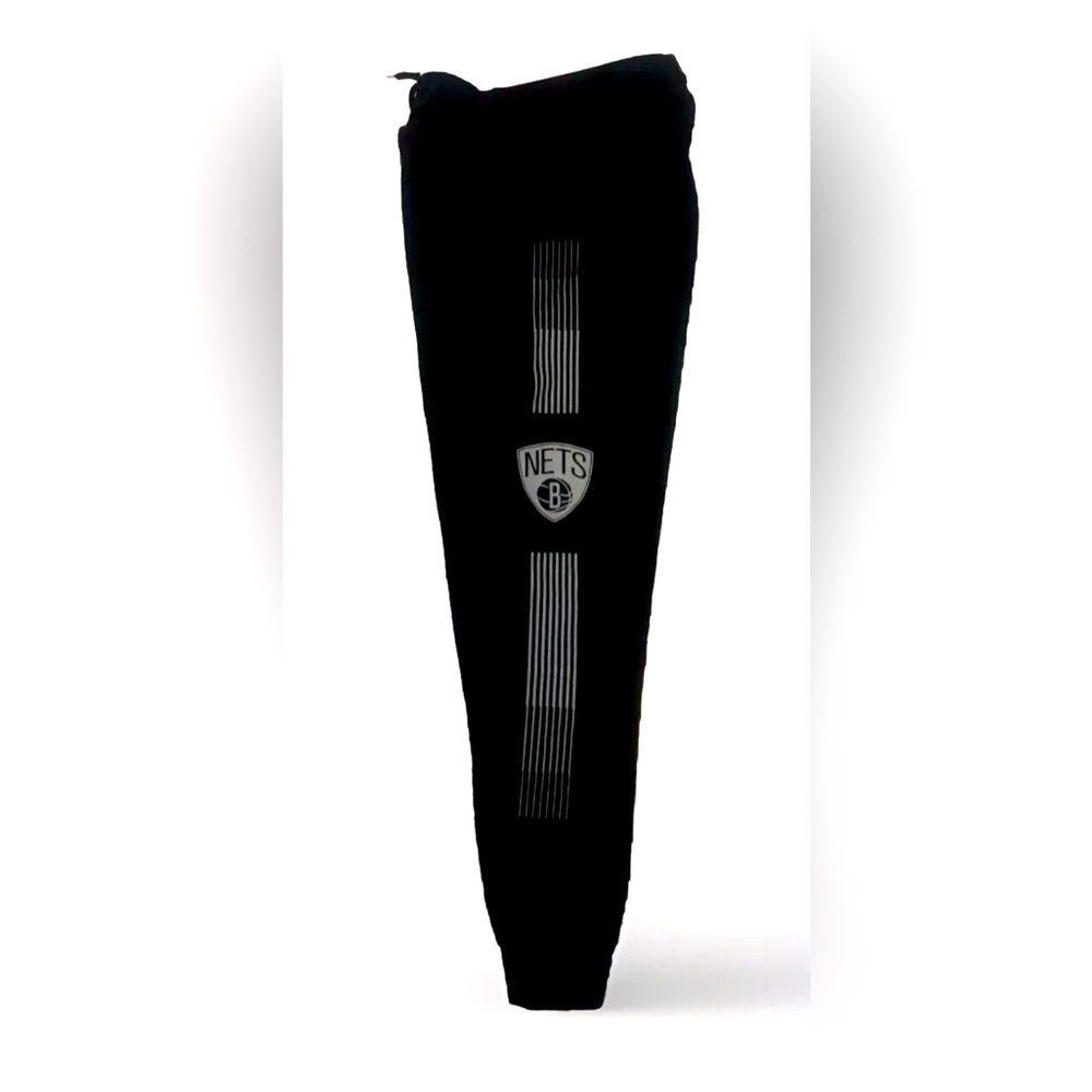NBA BROOKLYN NETS JOGGER PANTS SWEATPANTS KEVIN DURANT BASKETBALL PANTS